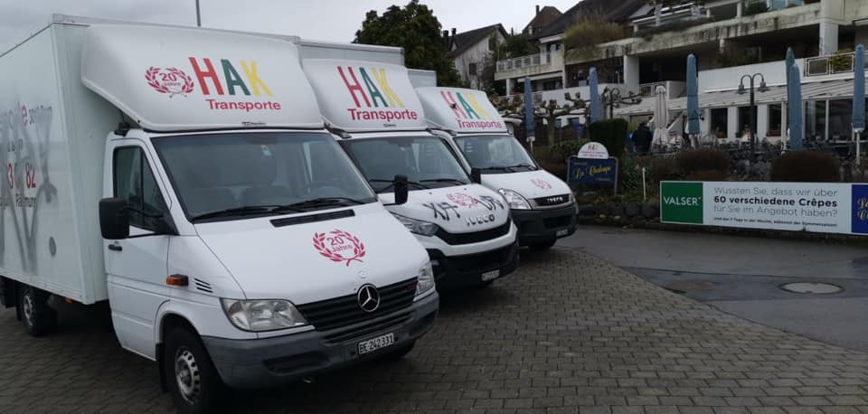 Livraison ponctuelle – Transport déménagement d'entreprise Berne