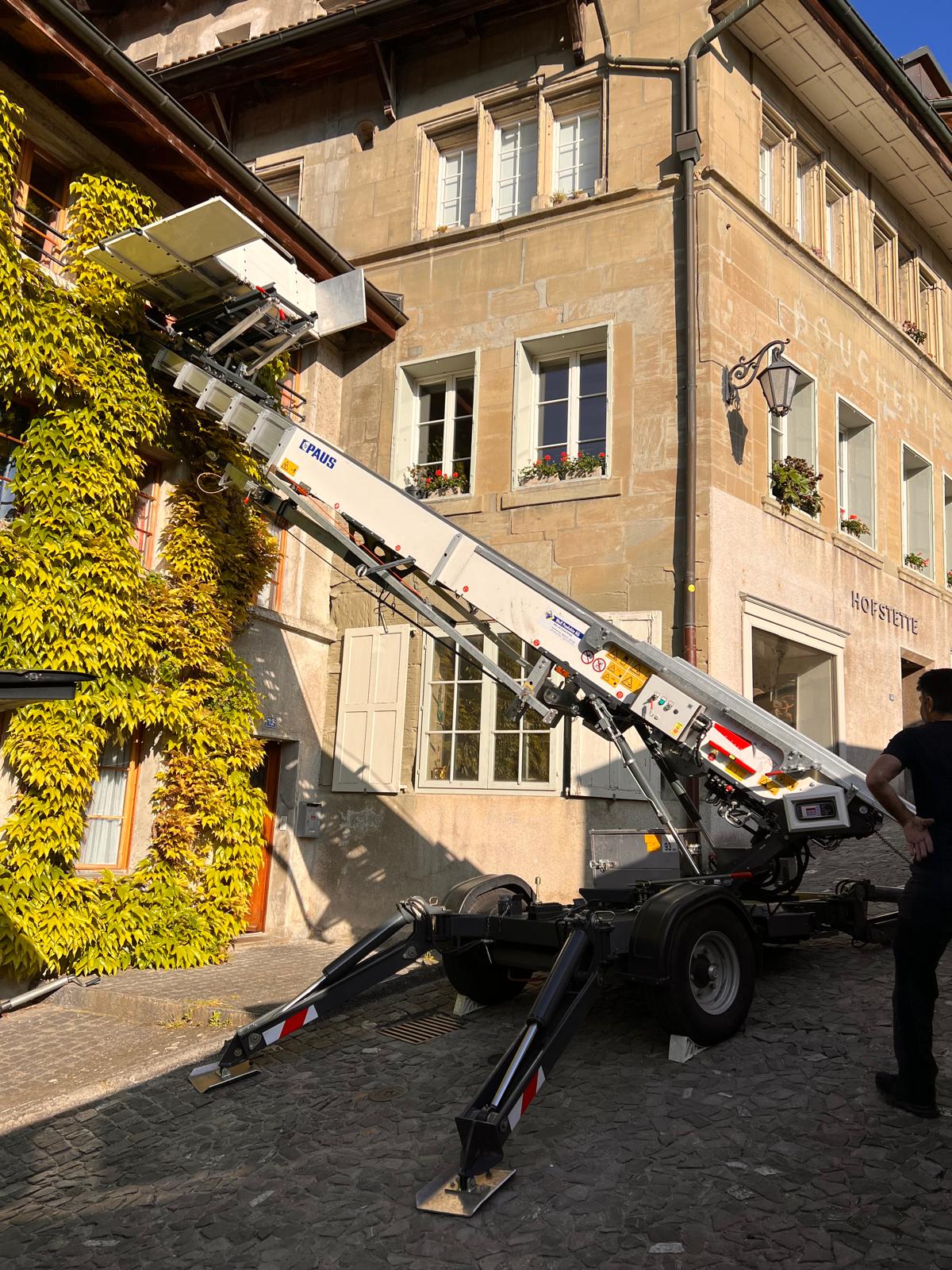 Möbeltransport & Demontage – HAK Transporte Bern, Deutschschweiz