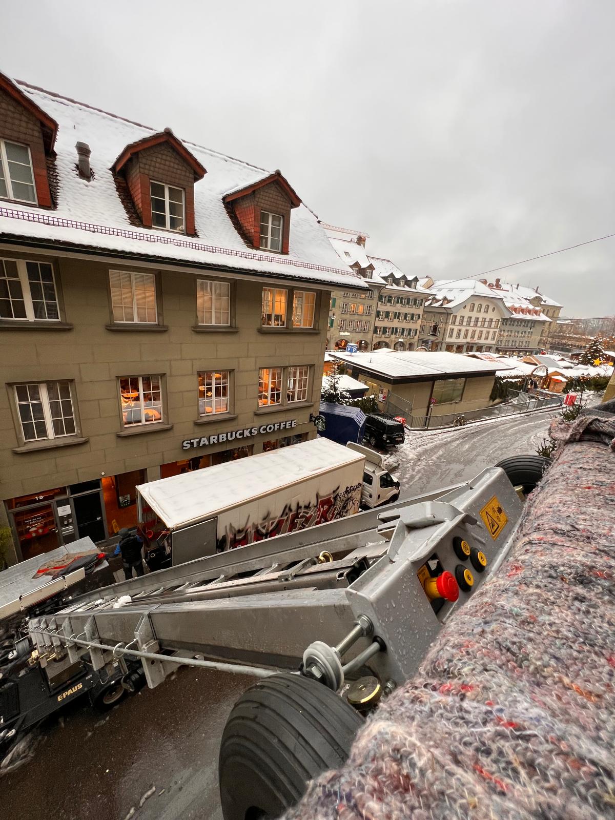 Endreinigung nach dem Umzug – HAK Transporte Bern